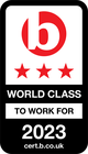 Best Companies World Class to Work For 2023