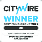 Citywire UK Awards 2022 - Evenlode Income - Small