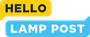 Hello Lamp Post logo