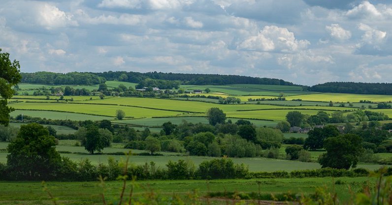 View to Ascott-under-Wychwood