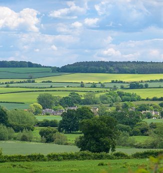 View to Ascott-under-Wychwood 2