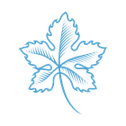 Blue leaf 8